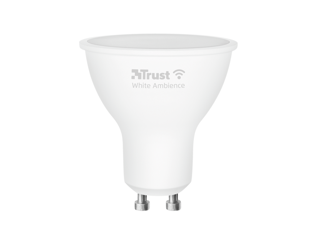 Trust Bec LED SMART Bec Trust Smart WiFi LED SPOT 71296 | GU10, 345lm, CCT, A+