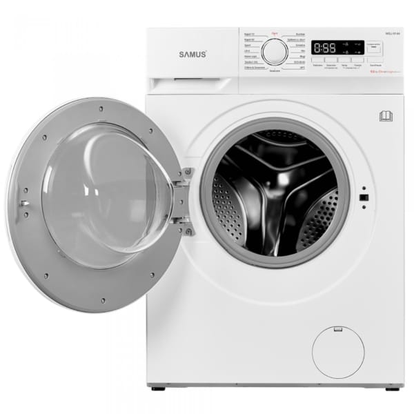 Samus Masina de spalat rufe Mașină de Spălat Rufe Slim Inverter Samus | 9kg, 1400 RPM, Clasa A, 15 programe