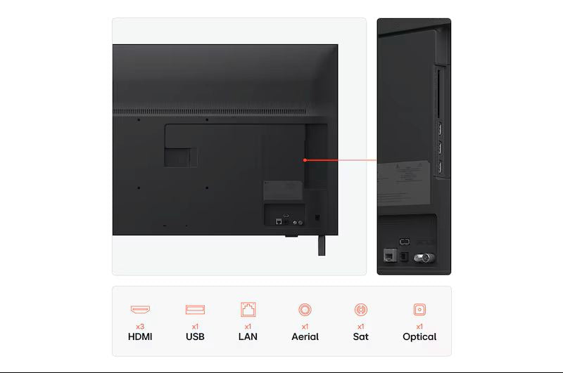 Televizor LG 43UA75006LA | 108 cm, 4K UHD, Smart webOS, HDR