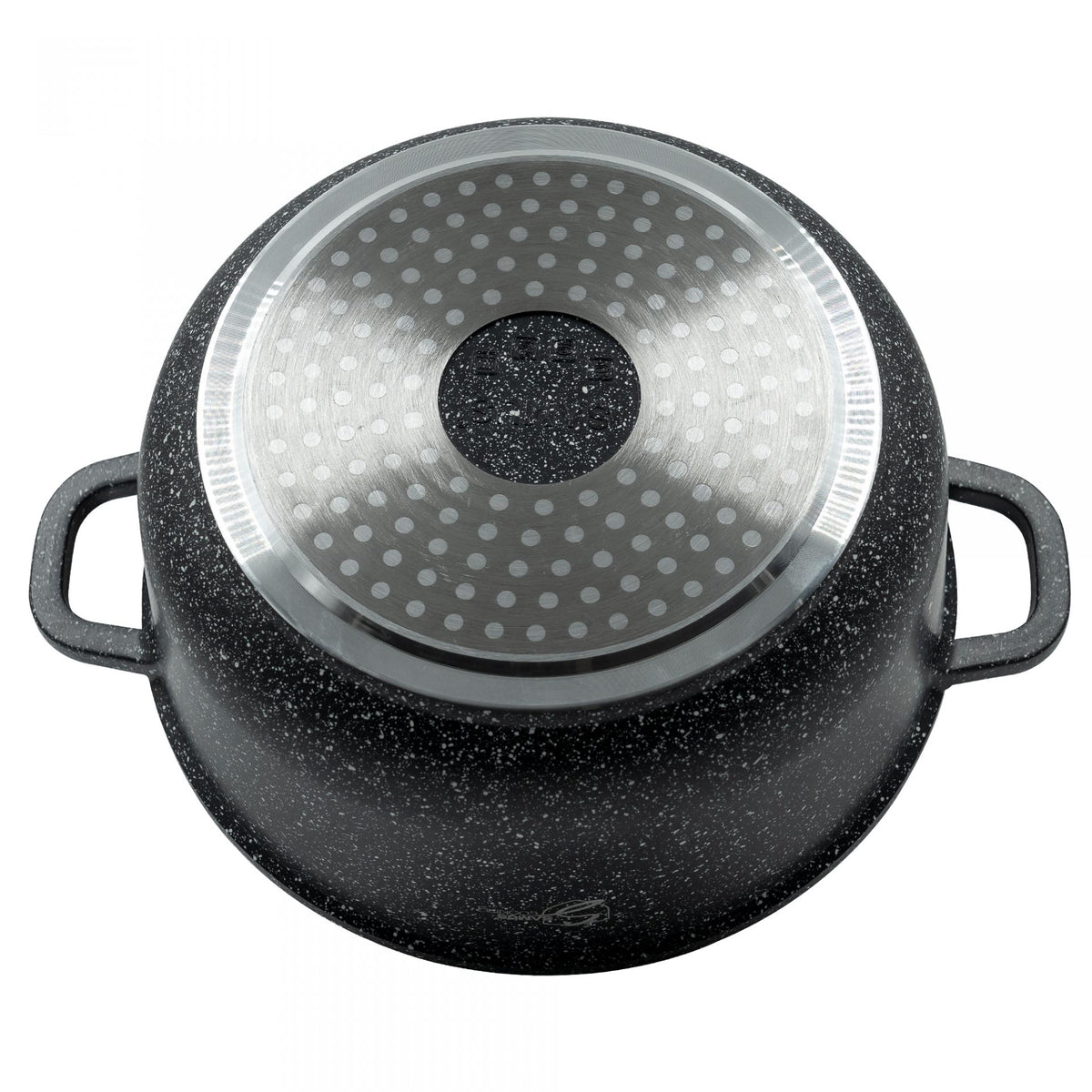 Oala Samus TOL26-OC | 5.5L, 12cm, Antiaderent, Negru