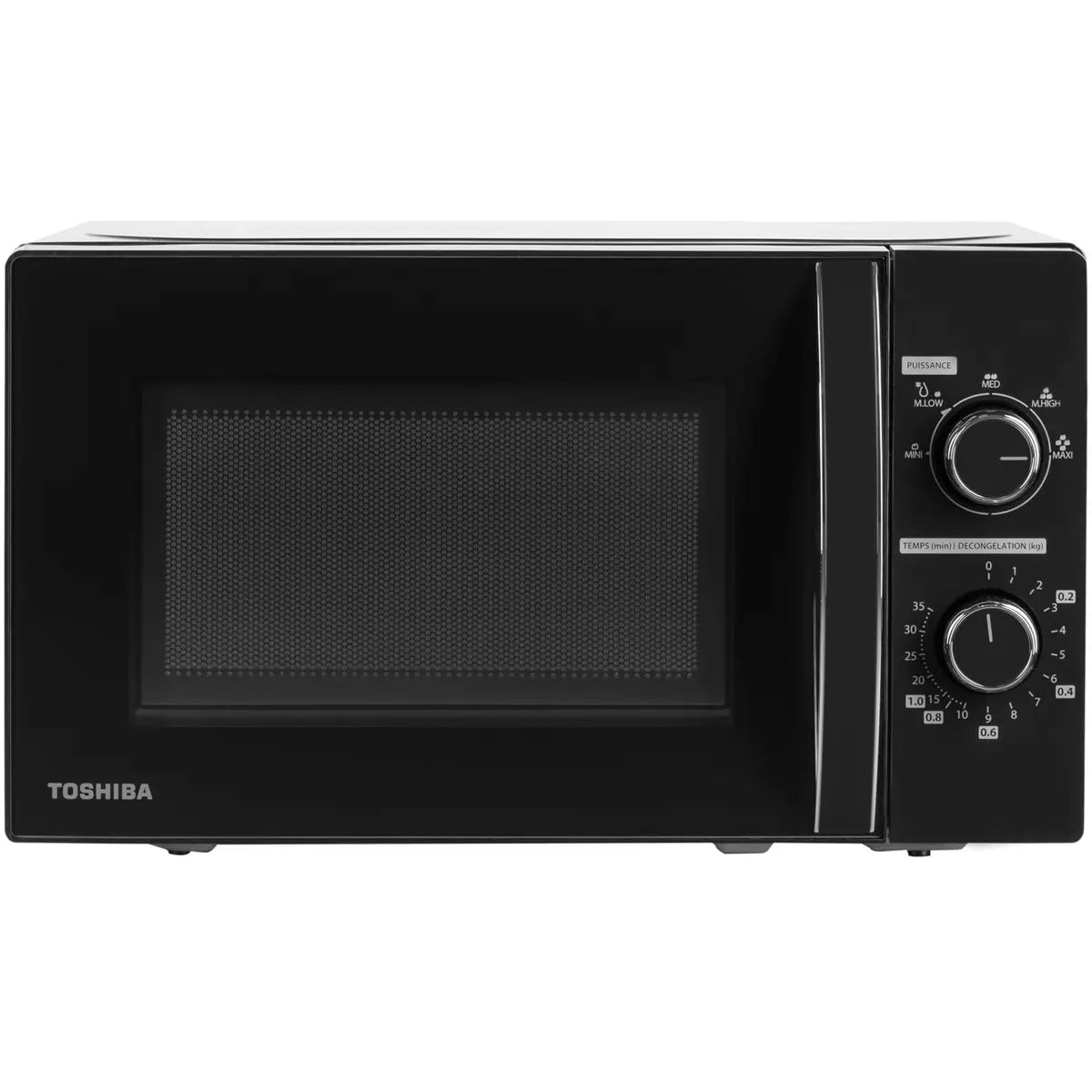 Toshiba Cuptor microunde Cuptor cu microunde Toshiba MW-MM20PBK | 20L, 800W, 5 trepte putere, LED