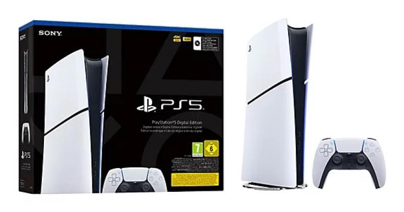 Sony Sony PS5 Slim Digital E-Chassis 825 GB