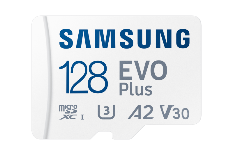 Samsung Card de memorie Card de Memorie MicroSDXC Samsung EVO PLUS MB-MC128SA/EU | 128GB, Clasa 10