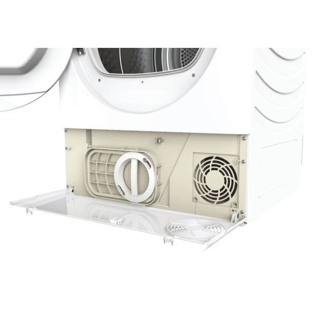 Candy Uscator de rufe Uscator de rufe Candy CRE H10A2DE-S | 10kg, Pompa de caldura, NFC, A++, 59.6x60.7x85cm
