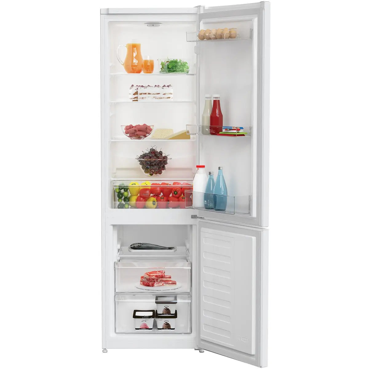 ARCTIC Combina frigorifica Combina frigorifica Arctic AK54305M40W | 291L, 181cm, Clasa E, Alb, 54x57.4x181.3cm