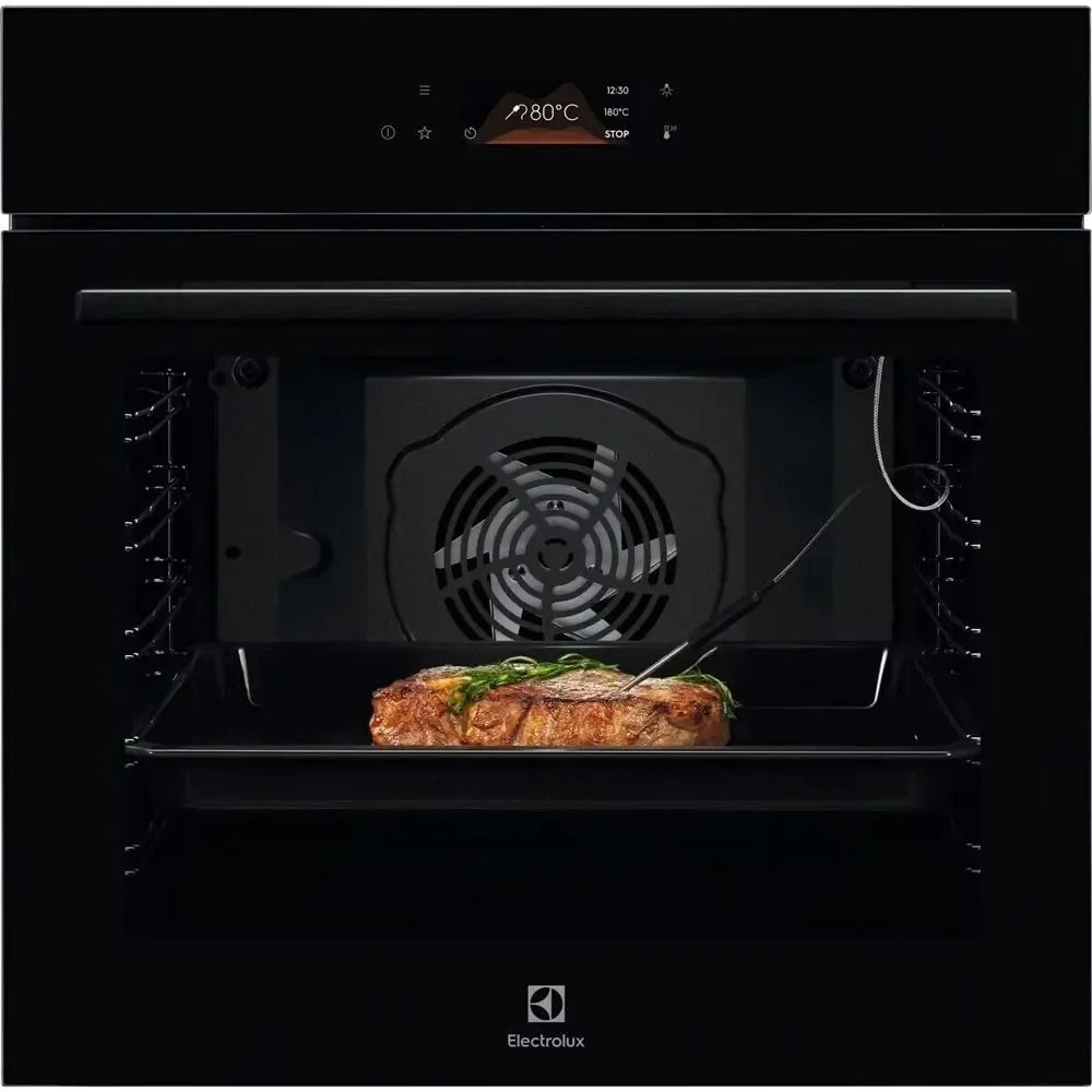 Electrolux Cuptor incorporabil Cuptor Incorporabil Electrolux LOE8P39Z | 72L, Pirolitică, 171 Programe, Touch, A+, 59.4x56.9x59.4cm