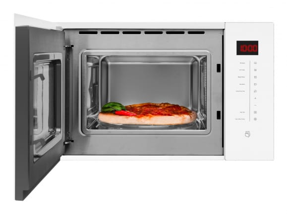Hansa Cuptor microunde Cuptor Microunde Incorporabil Hansa AMMB25E1WH | 25L, 900W, Grill, Display Touch, Alb