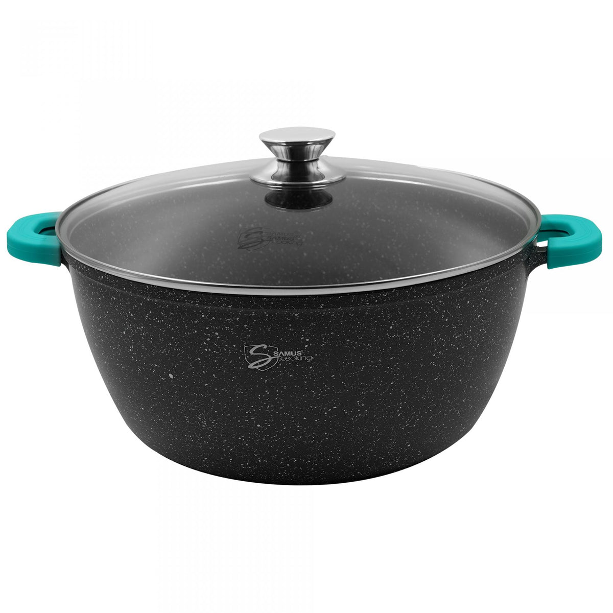 Oala Samus TOL30-OC | 7.9L, Aluminiu, Negru