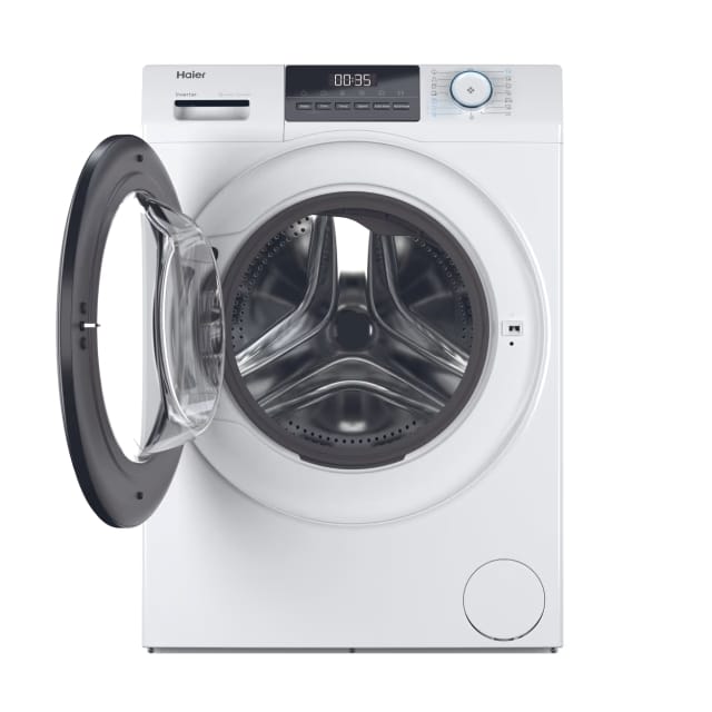 Haier Masina de spalat rufe Masina de spalat rufe Haier HW100-BP14929A-S | 10kg, 1400RPM, Inverter, Clasa A-20%, Alb, 59.5x56.8x85cm