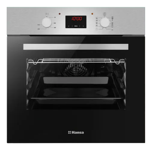 Hansa Cuptor incorporabil Cuptor Incorporabil Hansa BOEI68460 | 62L, 9 Functii, Grill, Clasa A, Inox, 59.5x57.5x59.5cm