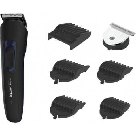 Rowenta Aparat de tuns Aparat de tuns Rowenta TN8930F0 | 7 în 1, lame inox, 5 piepteni, negru