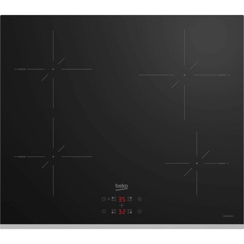 Beko Plita inductie Plita Inductie Beko HII64401SMTX | 4 Zone, Touch Control, Booster, Timer