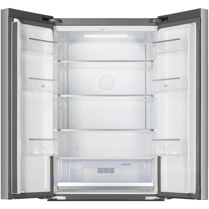 Beko Frigider Frigider BEKO GNO43622XPN | 4 usi, 443L, NeoFrost, MultiZone, Clasa E, 70.3x67.7x189cm