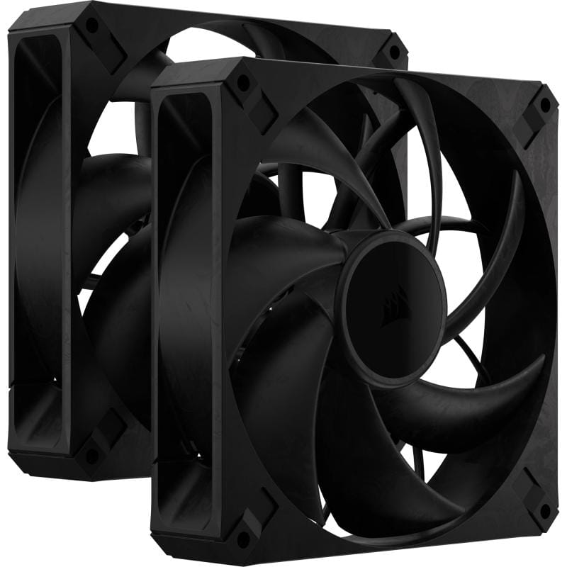 Corsair Ventilator Ventilatoare Carcasa CORSAIR RS140 MAX THICK CO-9050175-WW | 2x140mm, 2000 RPM, 104 CFM