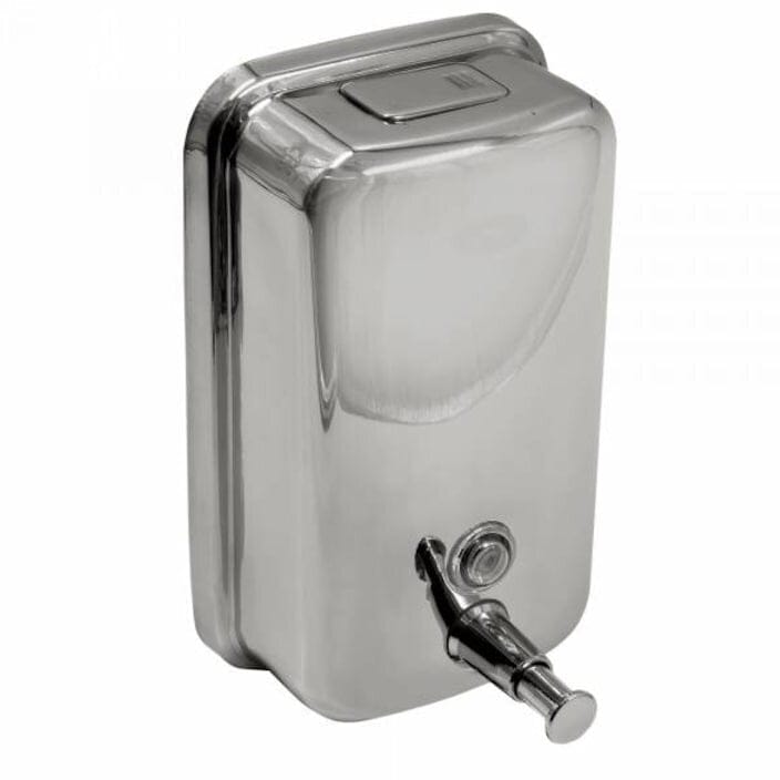 Limpio Dozator sapun Dozator Sapun Limpio SD100INOX LUCIOS | Inox Lucios, Montare Perete