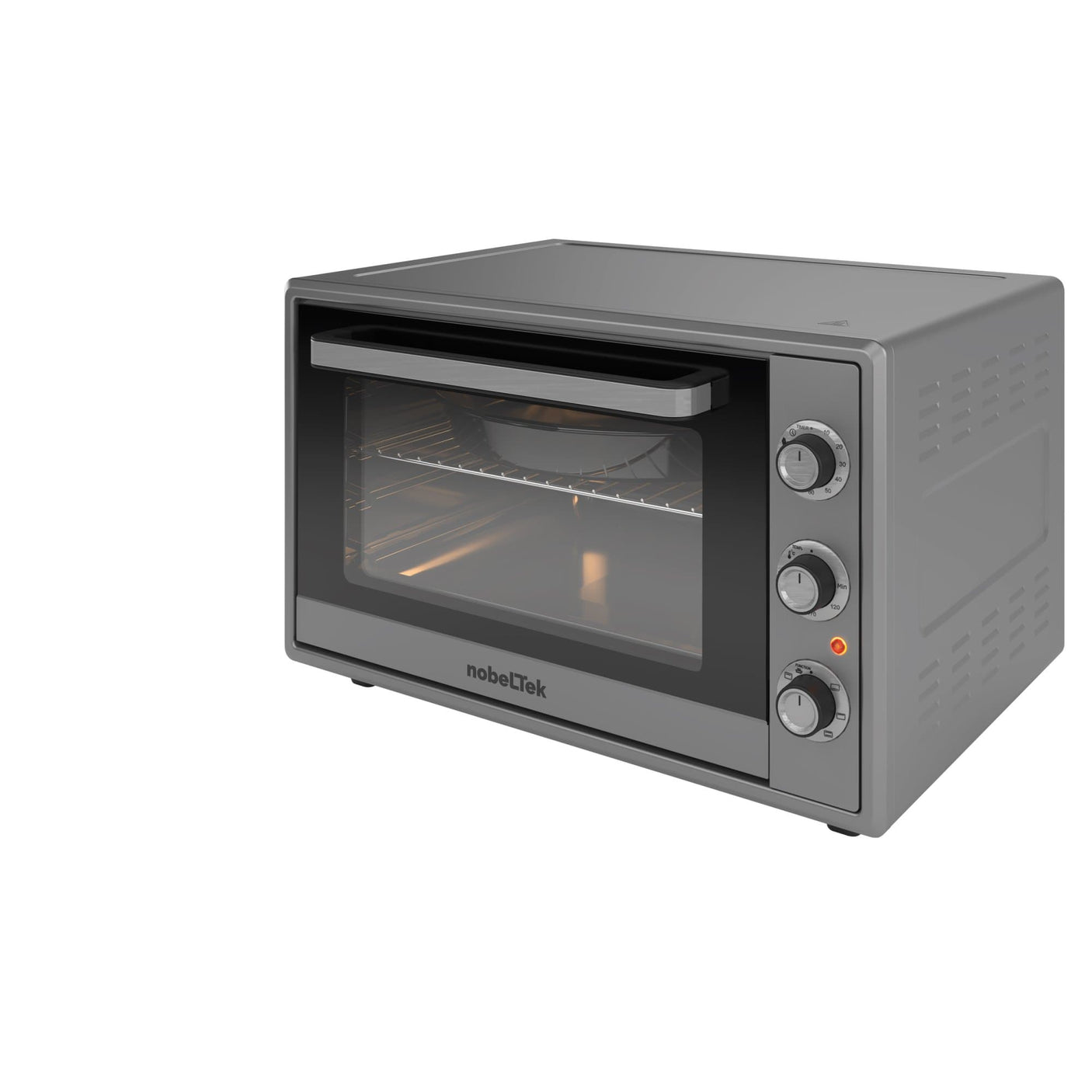 NobeLTek Kitchen Cuptor electric Cuptor Electric NobeLTek NLT FSOHP60X | 60L, 2000W, Plite 1500W + 1000W, Grill