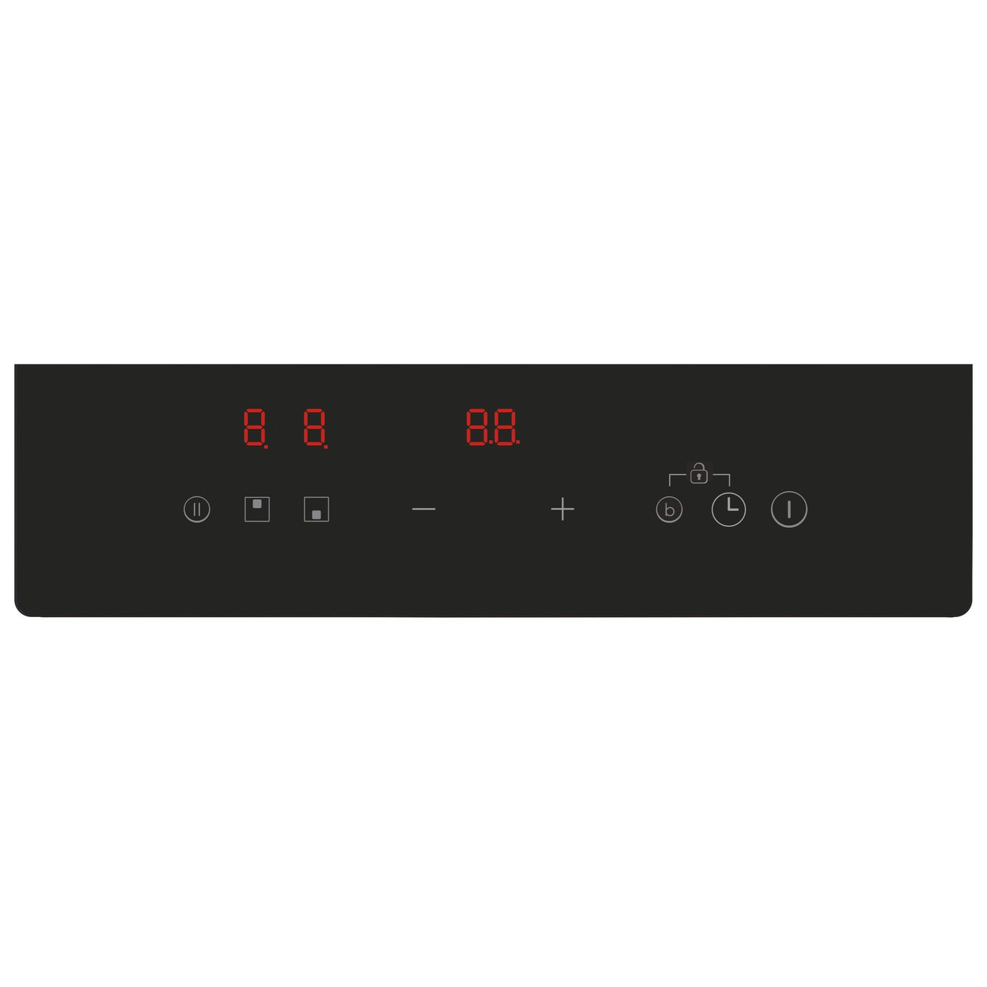 CANDY Plita incorporabila Candy, Inductie, 2 zone de gatit, Touch control, 30 cm, Neagra