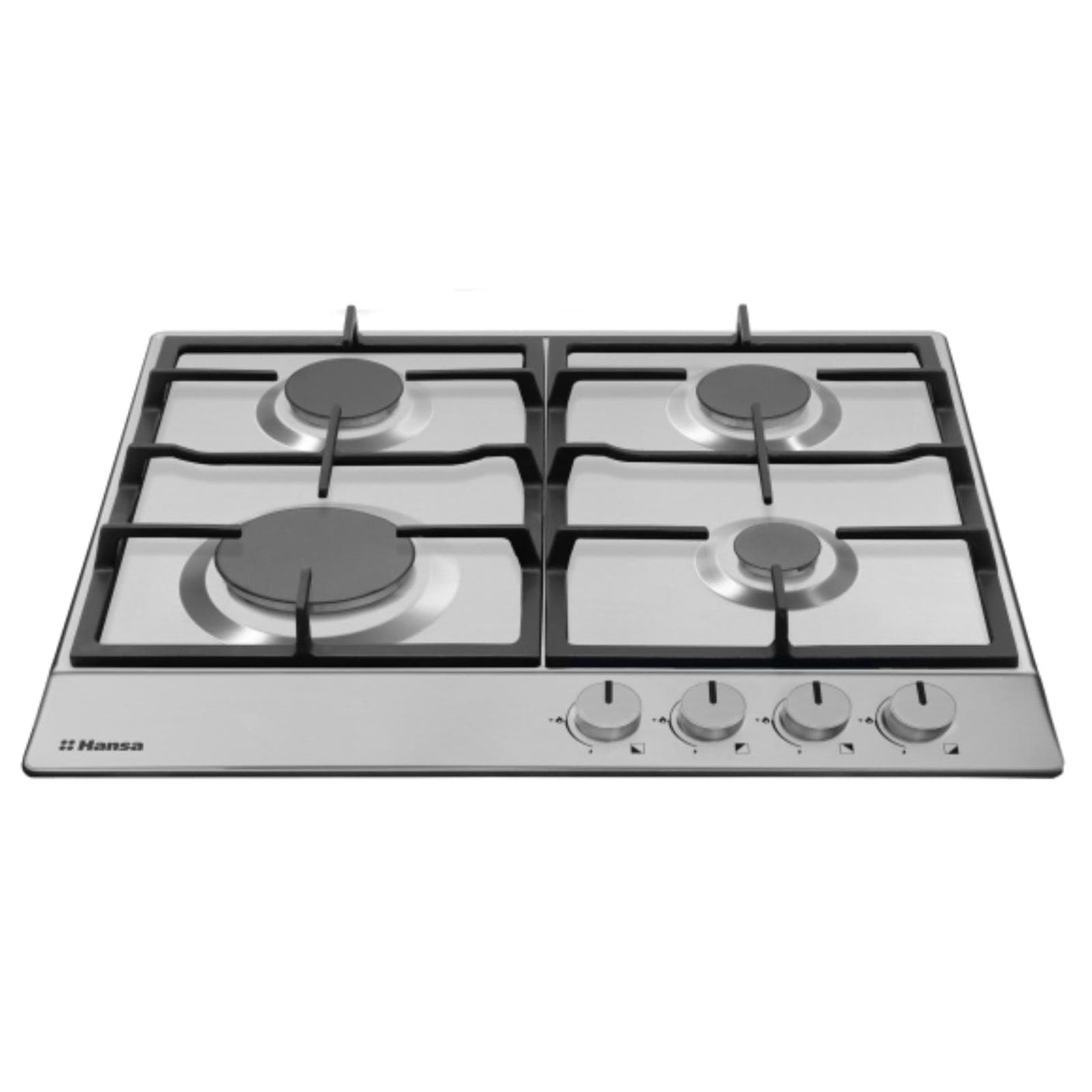 Hansa Plita pe gaz Plita pe gaz Hansa BHGI610502 | 60cm, 4 arzatoare, aprindere electrica, inox
