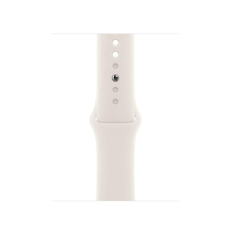APPLE Apple Watch 42mm Sport Band: Starlight Sport Band - S/M