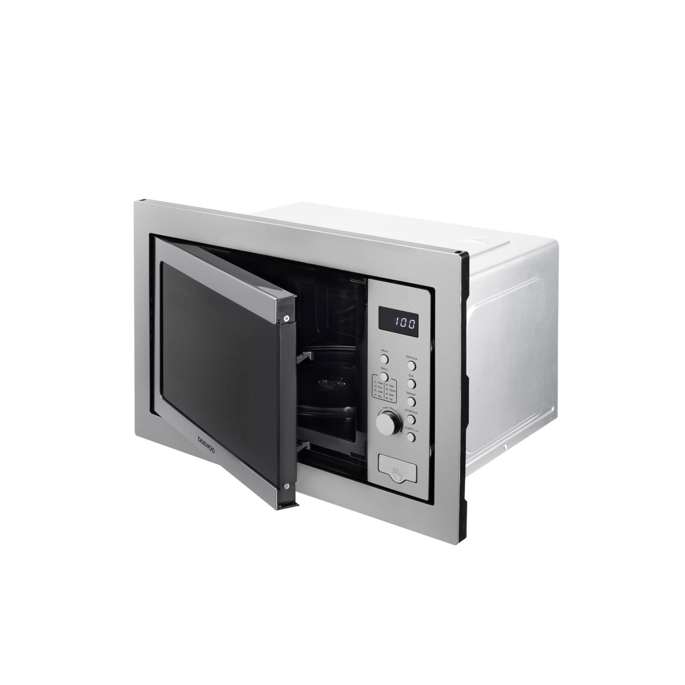 Daewoo Cuptor microunde Cuptor Microunde Incorporabil Daewoo KOC-25X-2 | 25L, 850W, Grill 1200W, Cavitate Ceramica