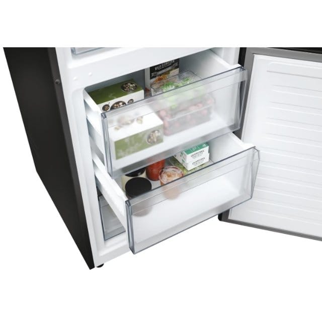Candy Combina frigorifica Combina Frigorifica Candy ECN4CQTEB186 | 355L, No Frost, 185cm, Clasa E, Wi-Fi