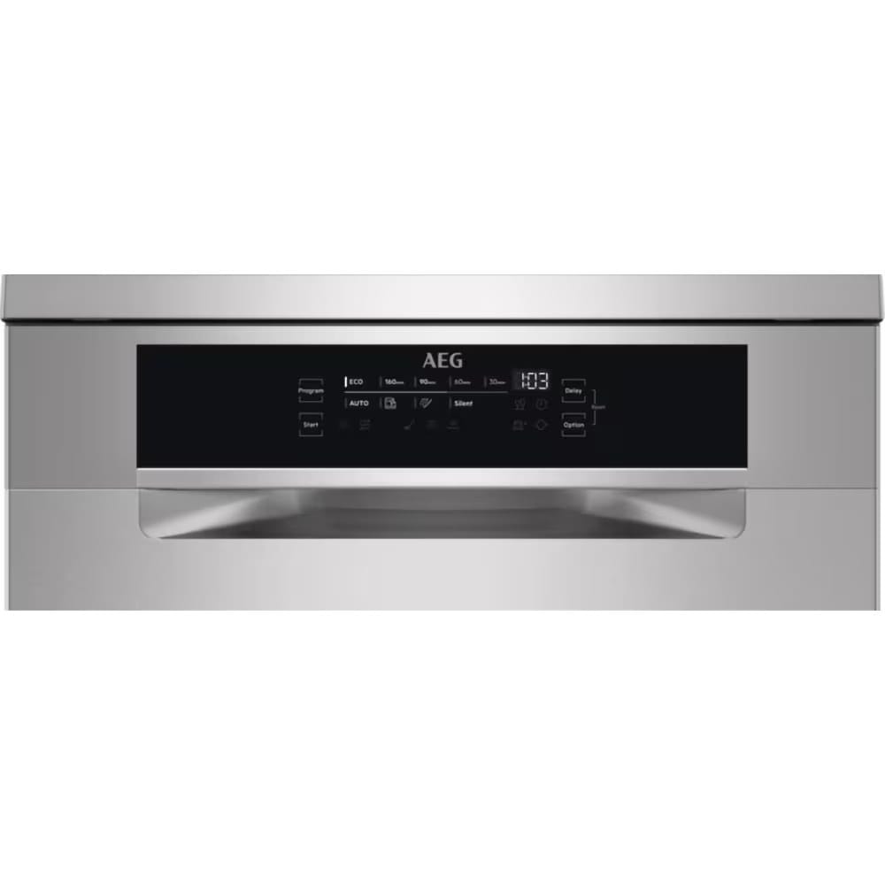 AEG Masina de spalat vase Masina de spalat vase AEG FFB73747PM | 15 seturi, 9 programe, Motor Inverter, Clasa D