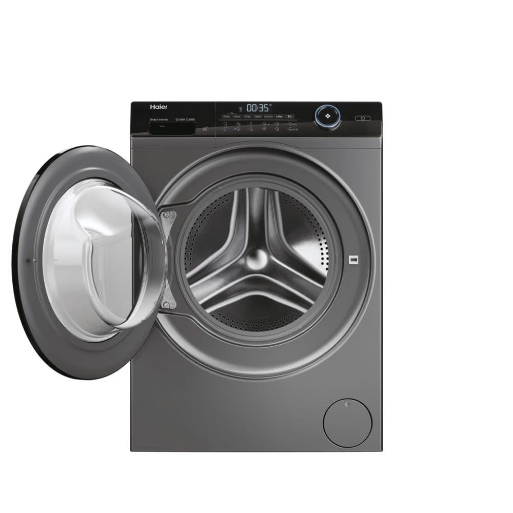 Haier Masina de spalat rufe Masina de spalat rufe Haier HW80-B14959S8U1S | 8kg, 1400RPM, Direct Motion, A, Anthracite, 59.5x58.3x85cm