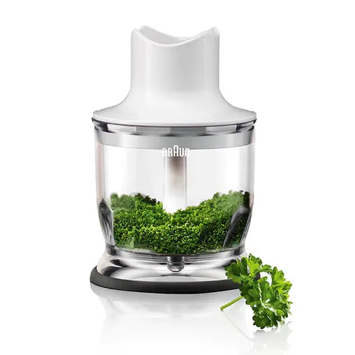 De'Longhi Mixer Mixer Vertical Braun MQ3025WH | 700W, Pahar 0.6L, Tocator 0.35L, 2 Viteze