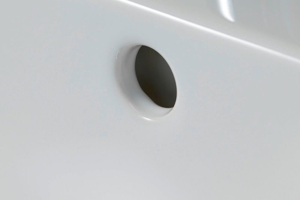Duravit Lavoar baie Lavoar Duravit 2335550000 | 550mm, Dreptunghiular, Montare Perete, Alb