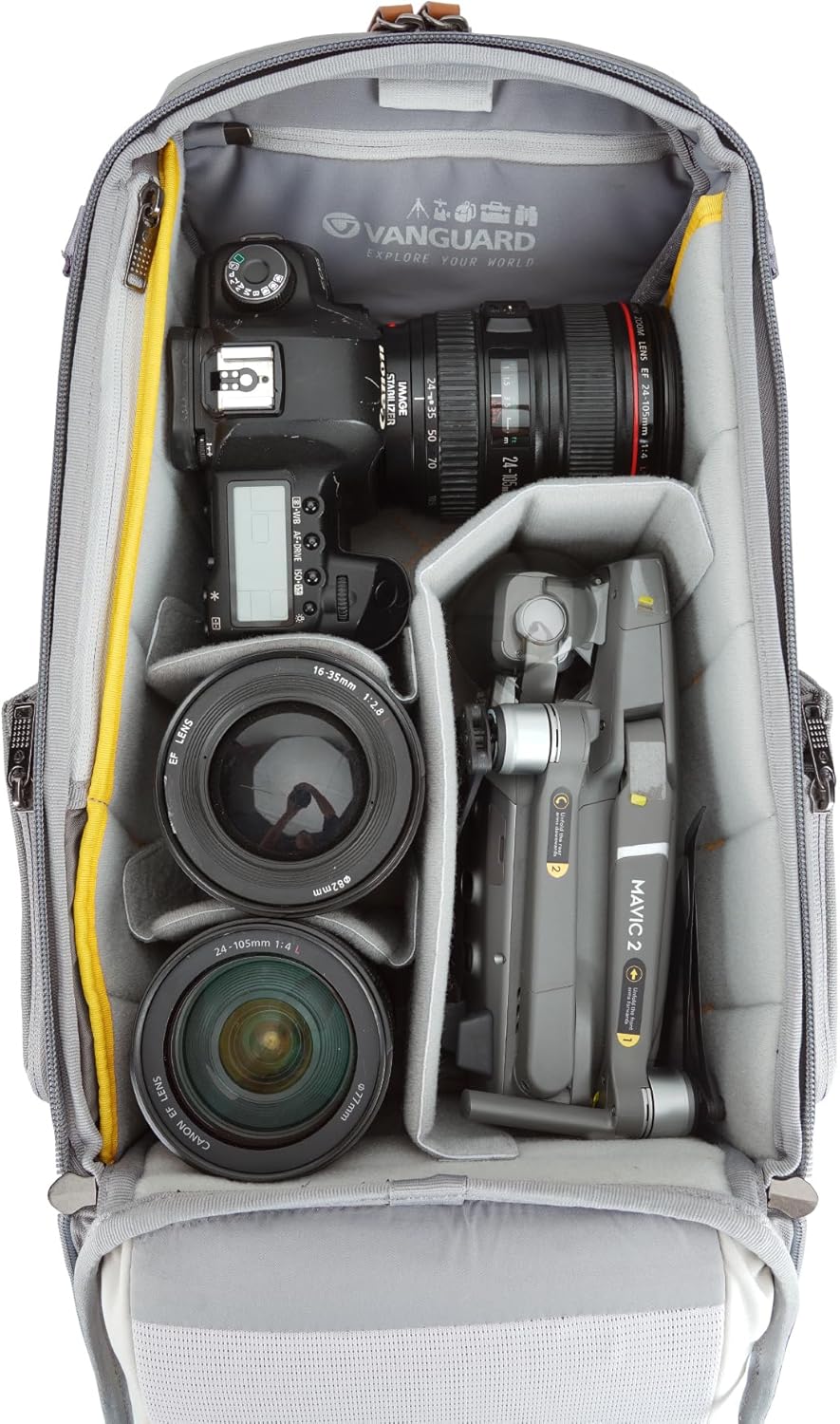 Rucsac Vanguard VEO CITY B37, Gri