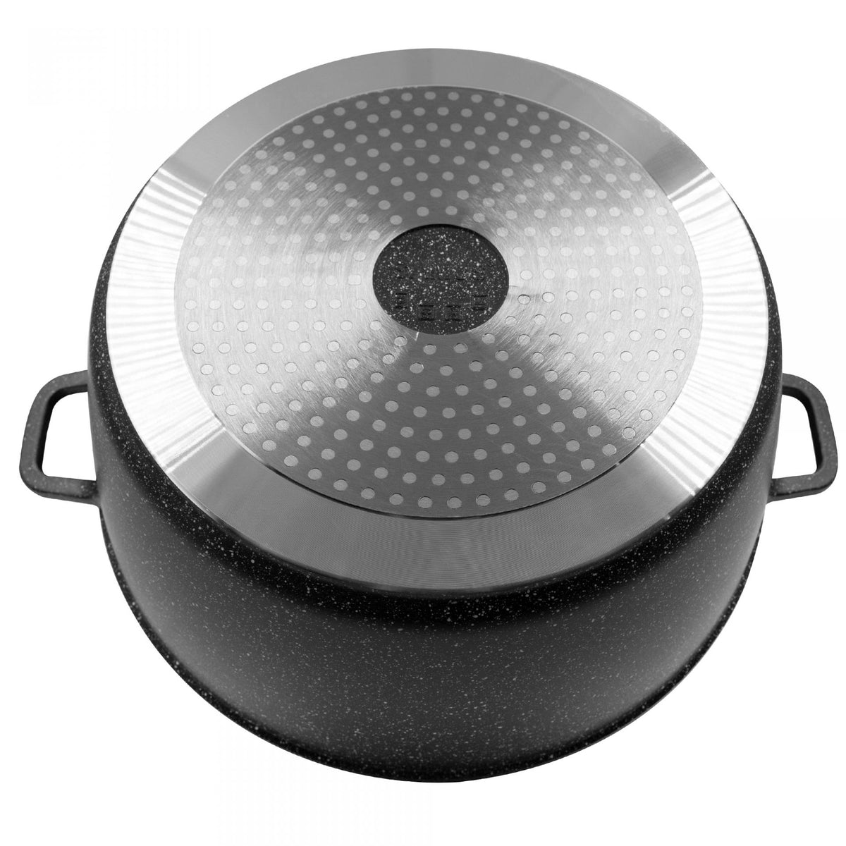 Oala Samus TOL30-OC | 7.9L, Aluminiu, Negru