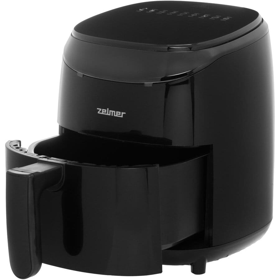 Zelmer Air Fryer Friteuza cu Aer Zelmer ZAF3550 | 1200W, 3.5L, Timer 60 Min, Negru