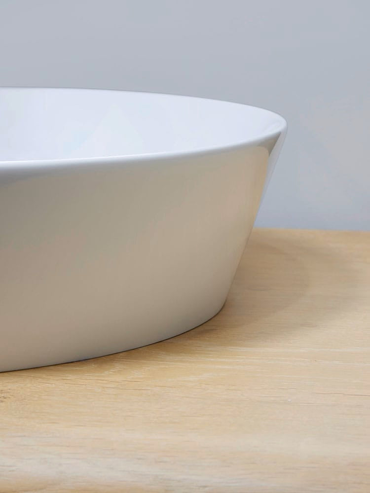 Duravit Lavoar baie Lavoar Duravit Cape Cod 2328400000 | Oval, 400mm, Alb, Montare pe Blat