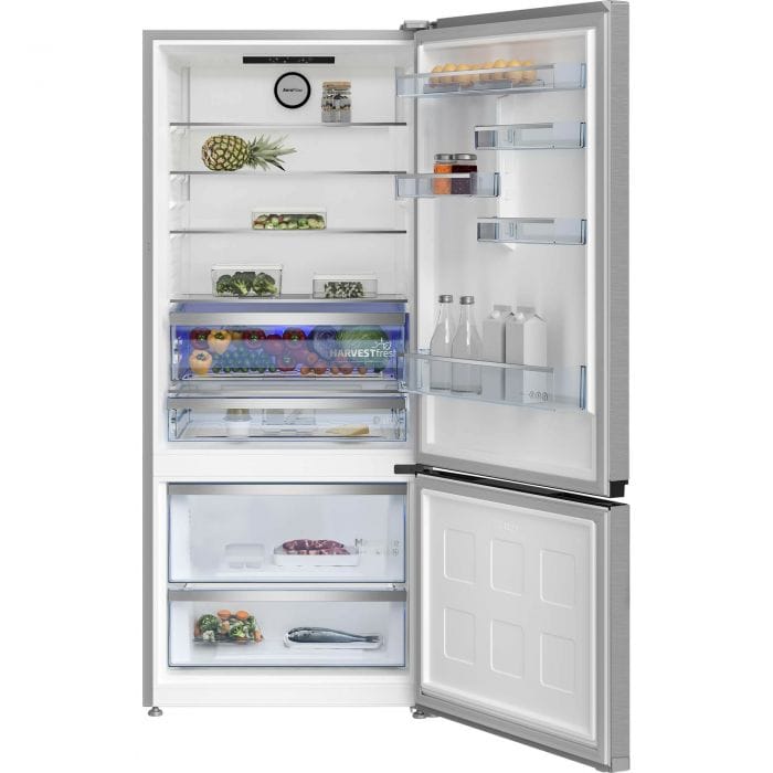 Beko Combina frigorifica Combina frigorifica Beko B3RCNE594HXB | 551L, No Frost, E, Inox, 78x76x187cm