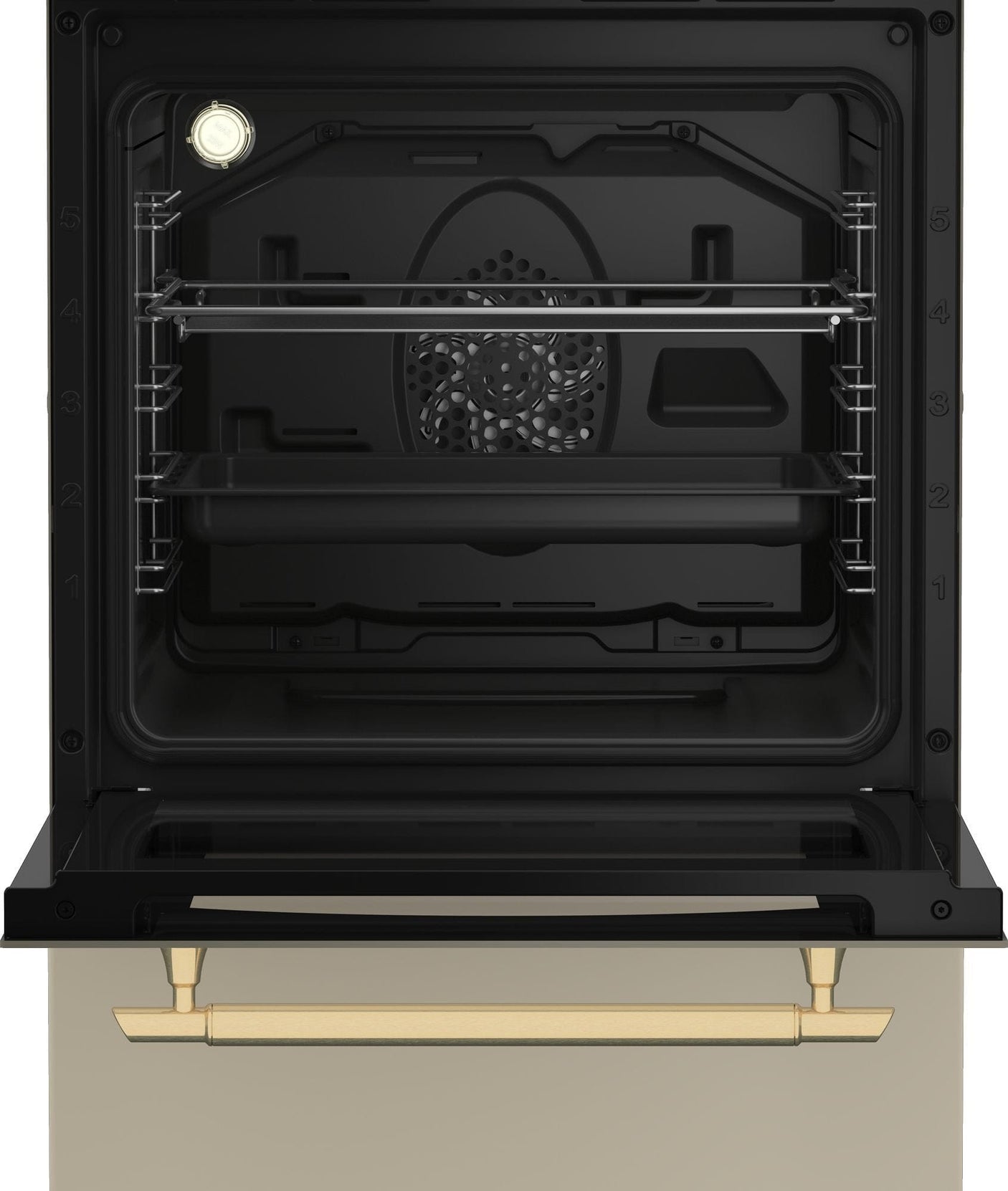 Beko Aragaz Aragaz Beko FSE52135DCRSN | Mixt, 4 Arzatoare, Cuptor Electric, Grill, 50x60x85cm