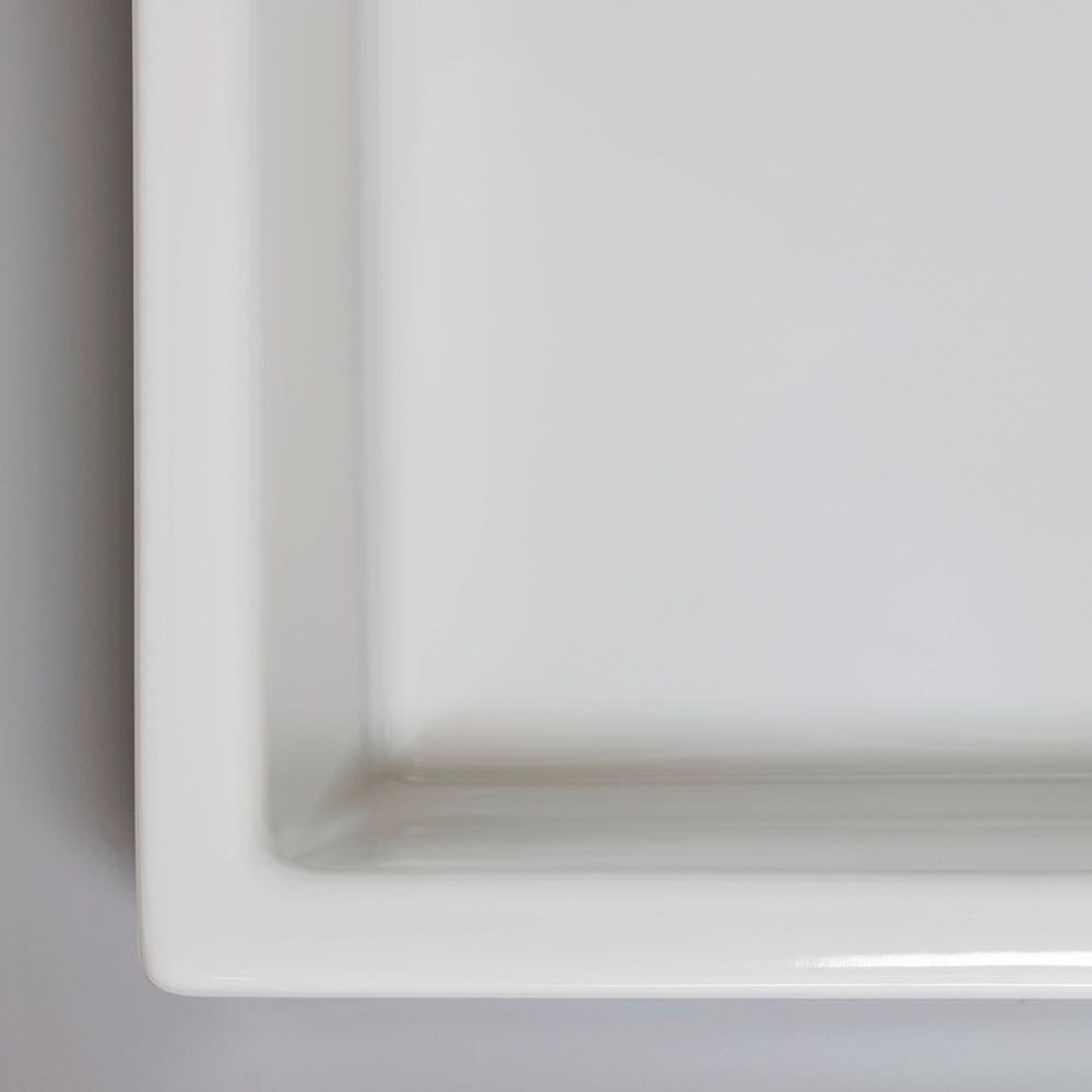 Duravit Lavoar Duravit, Washbowl Vero Air 500mm white w/o. OF, w/o. TP, ground, montare pe blat, dreptunghiular, wondergliss, alb