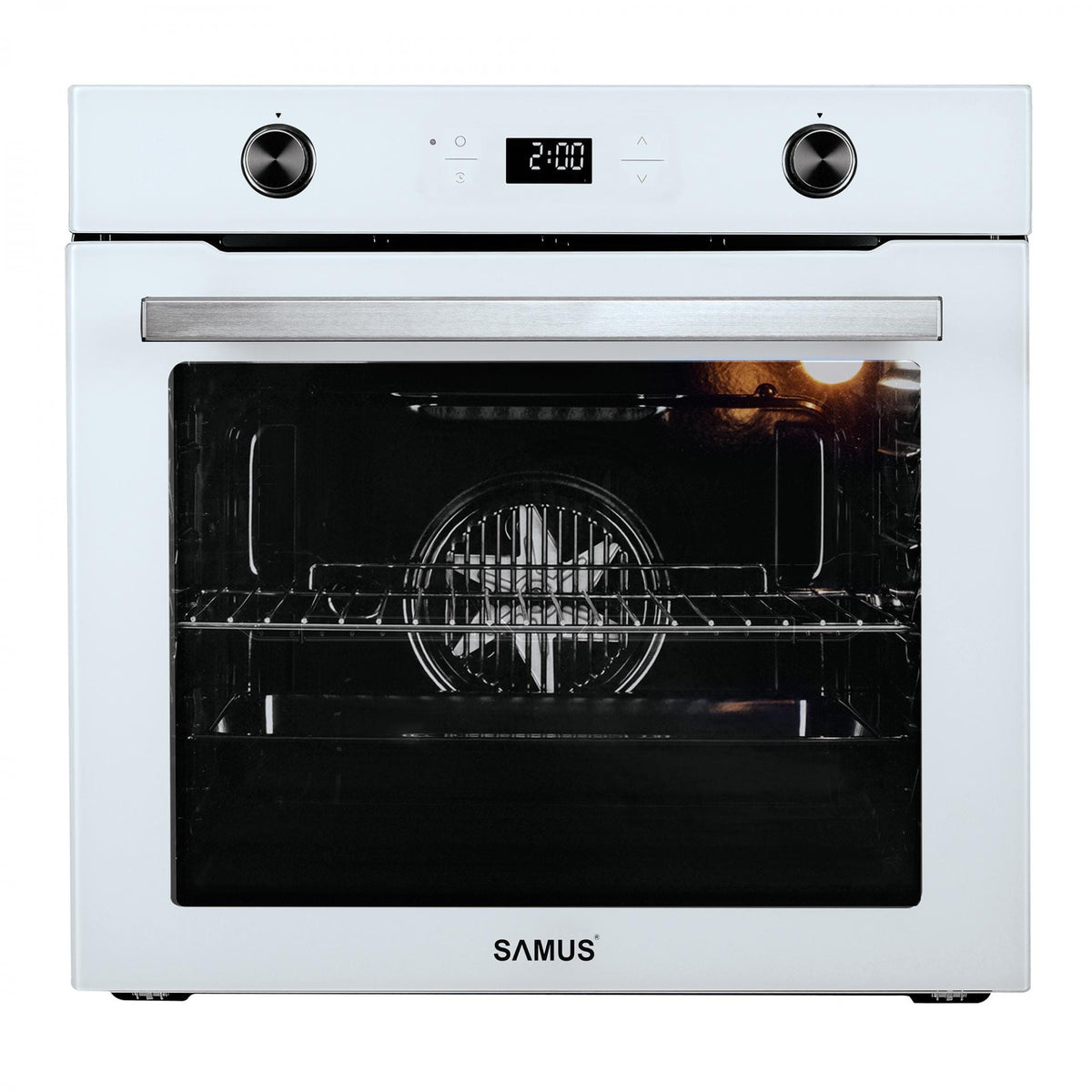 Samus Pachet built in Pachet Built-In Samus SC626WGD9+PSG-64SG3 | Plita Gaz, Cuptor Electric, White