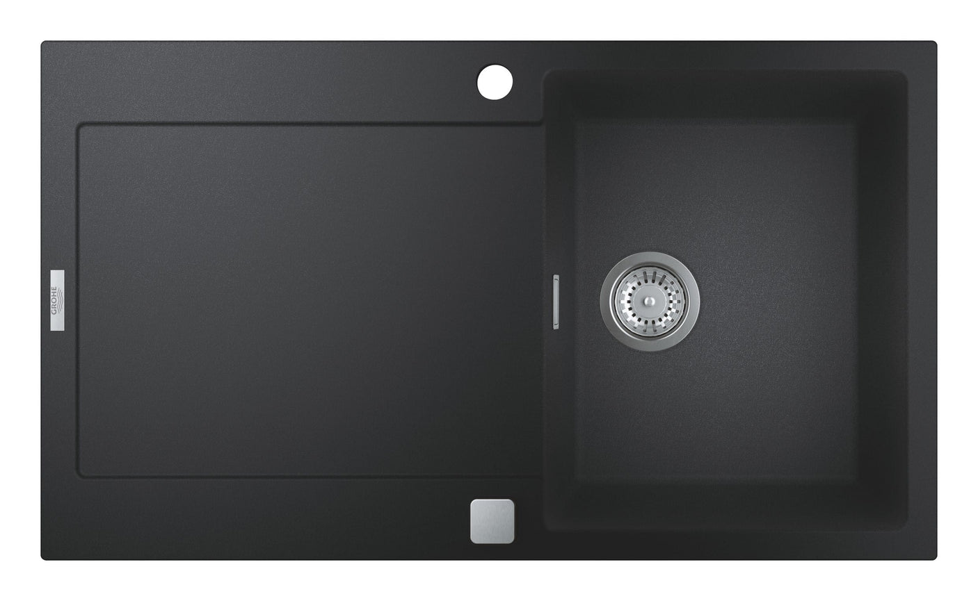 Grohe Chiuveta bucatarie Chiuveta Bucatarie Grohe 31644AP0 | 860x500mm, Granit Negru, Reversibil