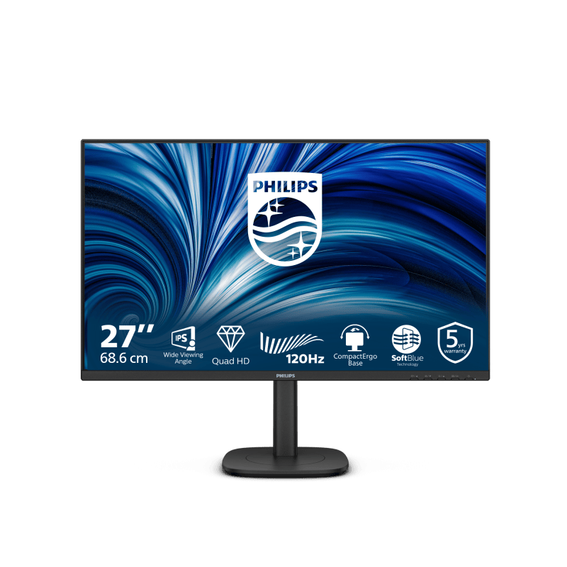 Philips Monitor PC Monitor Philips 27" 27B2N3500J/00 | Full HD, IPS, 100Hz, FreeSync