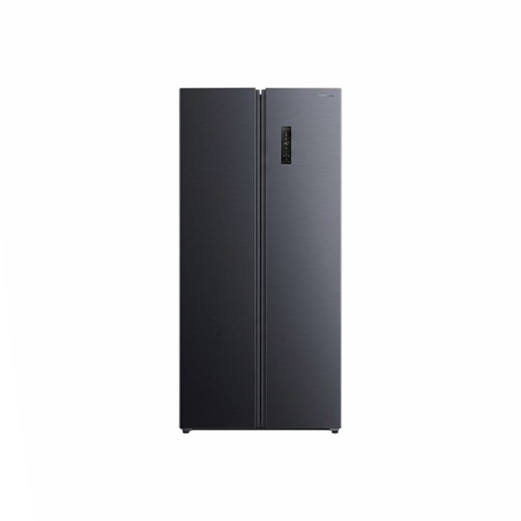 Daewoo Side by side Side by side Daewoo FRN-473ESS | 473L, No Frost, Inverter, Silver, 83.3x67x178.5cm
