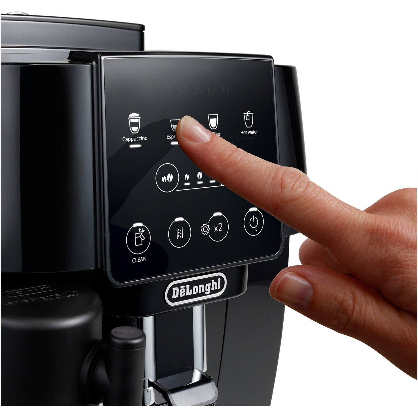 De'Longhi Espressor automat Espressor Automat De'Longhi Magnifica Start Milk ECAM220.60.B | 1450W, 15 Bar, 4 Bauturi, Negru