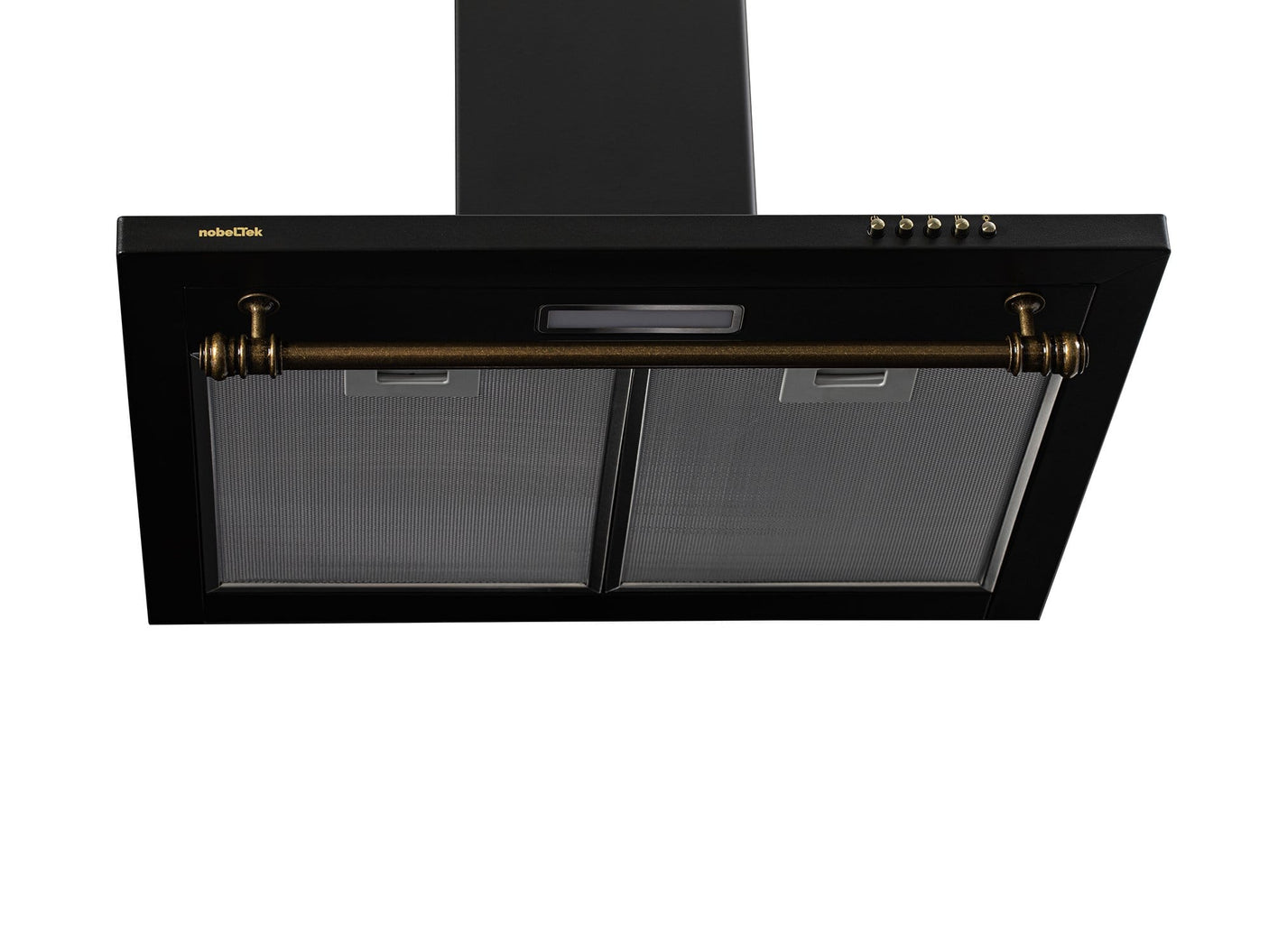NobeLTek BI Hota decorativa Hota Decorativa NobeLTek BI NHO-9748CER1ANT | 60cm, 400m³/h, LED, Antracit