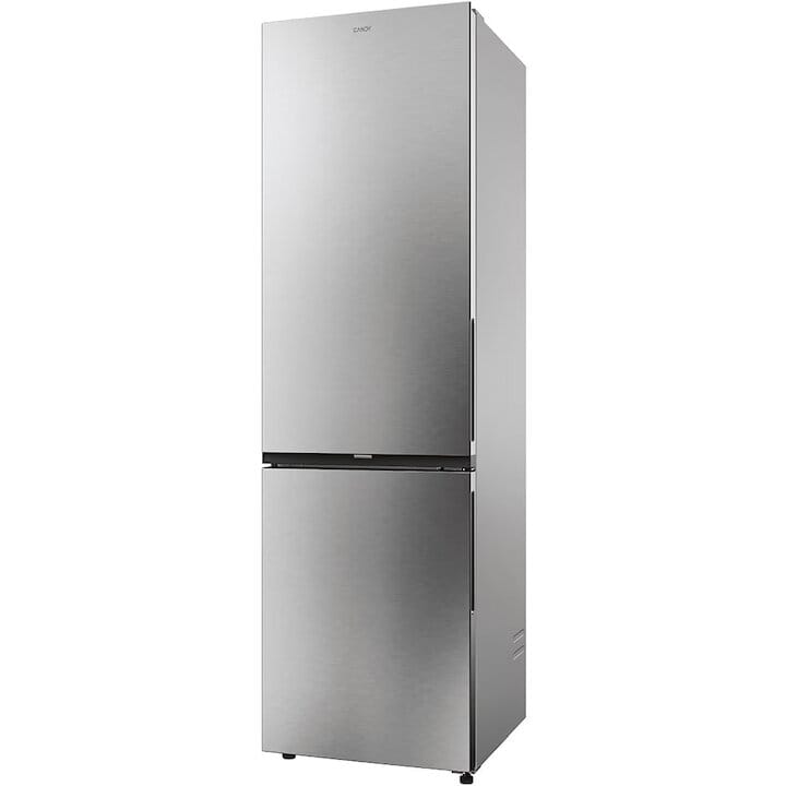 Candy Combina frigorifica Combina frigorifica Candy ECN2CQTEX206 | No Frost, 206cm, Clasa E, Inox, 59.5x66.7x205cm