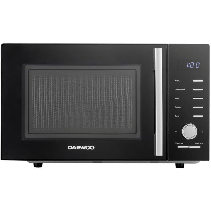 Daewoo Cuptor microunde Cuptor cu Microunde Daewoo KOR-25RBK | 25L, 850W, Digital, LED, Negru