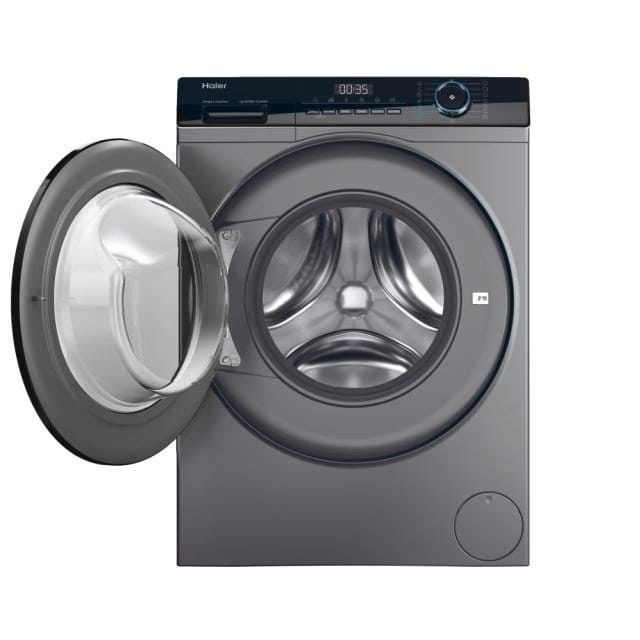 HAIER Masina de spalat rufe frontala cu uscator HAIER, 8/5 kg, 1400rpm, Clasa A/D, antracit