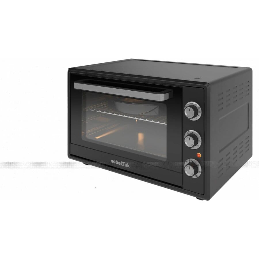 NobeLTek Kitchen Cuptor electric Cuptor Electric NobeLTek NLT FSOHP60BK | 60L, 2000W, Plite 1500W+1000W, Grill, Timer, Ventilator