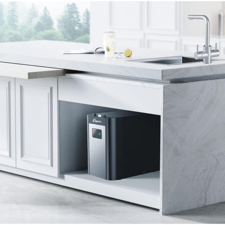 Midea Sistem filtrare apa Sistem Purificare Apa Midea JL1747U-SI | Filtrare 3 Etape, Racire 7L/h, Apa Carbogazoasa, Montaj Sub Chiuveta