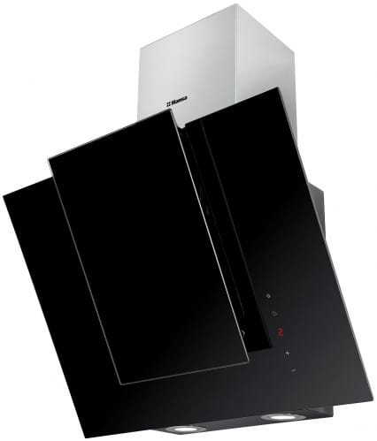 PC-Doc.ro Hota decorativa Hota Decorativa Hansa OKC655SH | 60cm, 312m³/h, Touch, Inox/Negru
