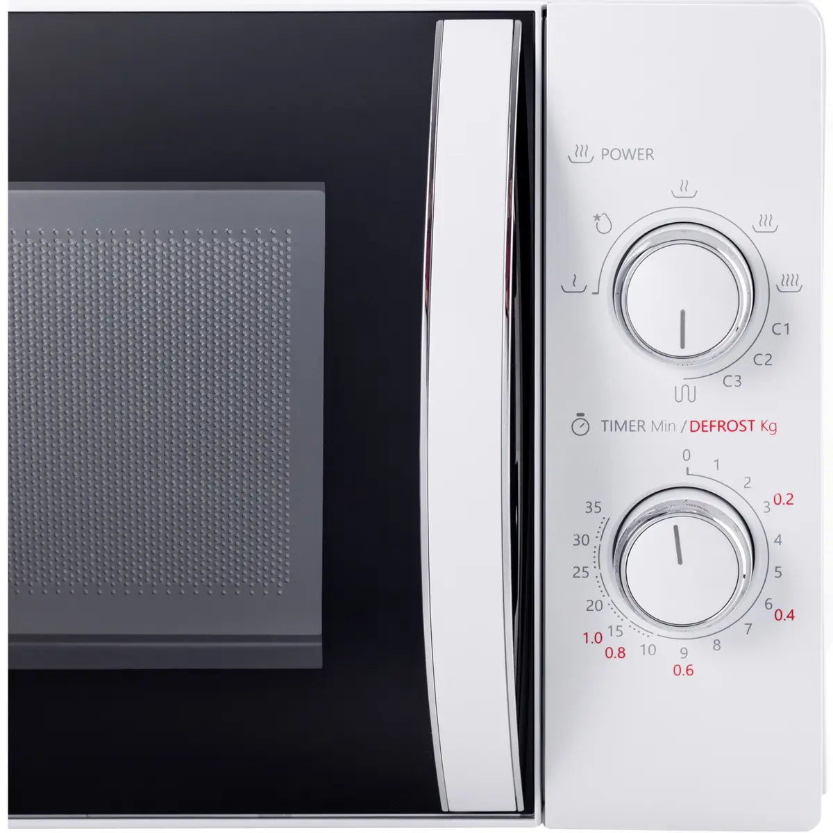 Toshiba Cuptor microunde Cuptor cu Microunde Toshiba MW-MG20PWH | 20L, 800W, Grill 1000W, Alb