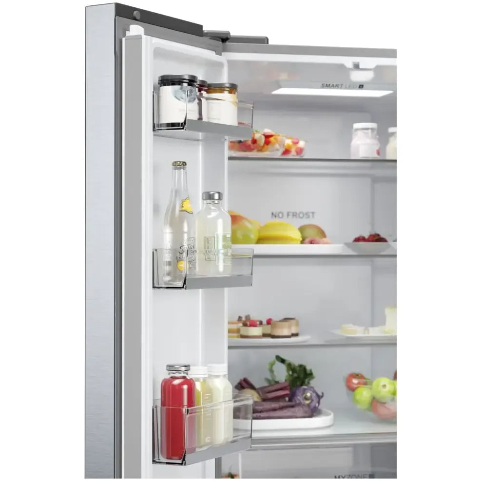 Haier Combina frigorifica Combina frigorifica Haier HFR5719EWMG | 444L, No Frost, Dozator apa, Clasa E, 190cm, 70x67.5x190cm
